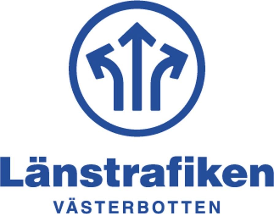 Logo for Länstrafiken Västerbotten