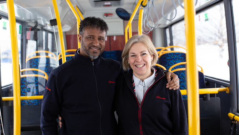 Happy drivers