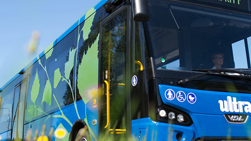 A bus from Ultra