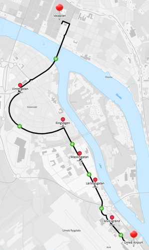 Körväg & linjedragning linje 80 & 125 fr 20260504