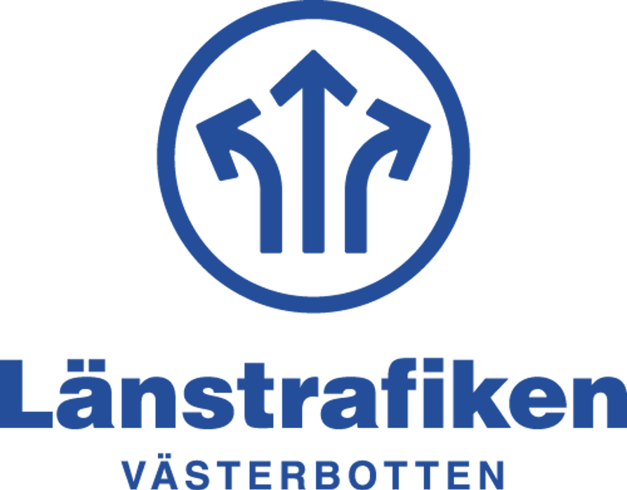 Logo for Länstrafiken Västerbotten