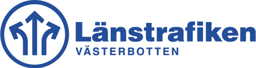 Logo for Länstrafiken Västerbotten